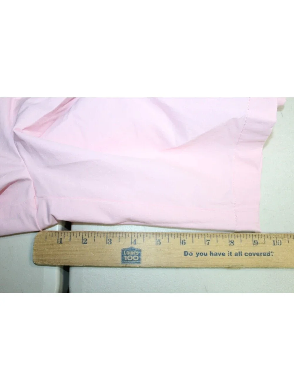 Vineyard Vines On-The-Go Shorts Men's 40 Pink Performance Golf Chino Flat Front